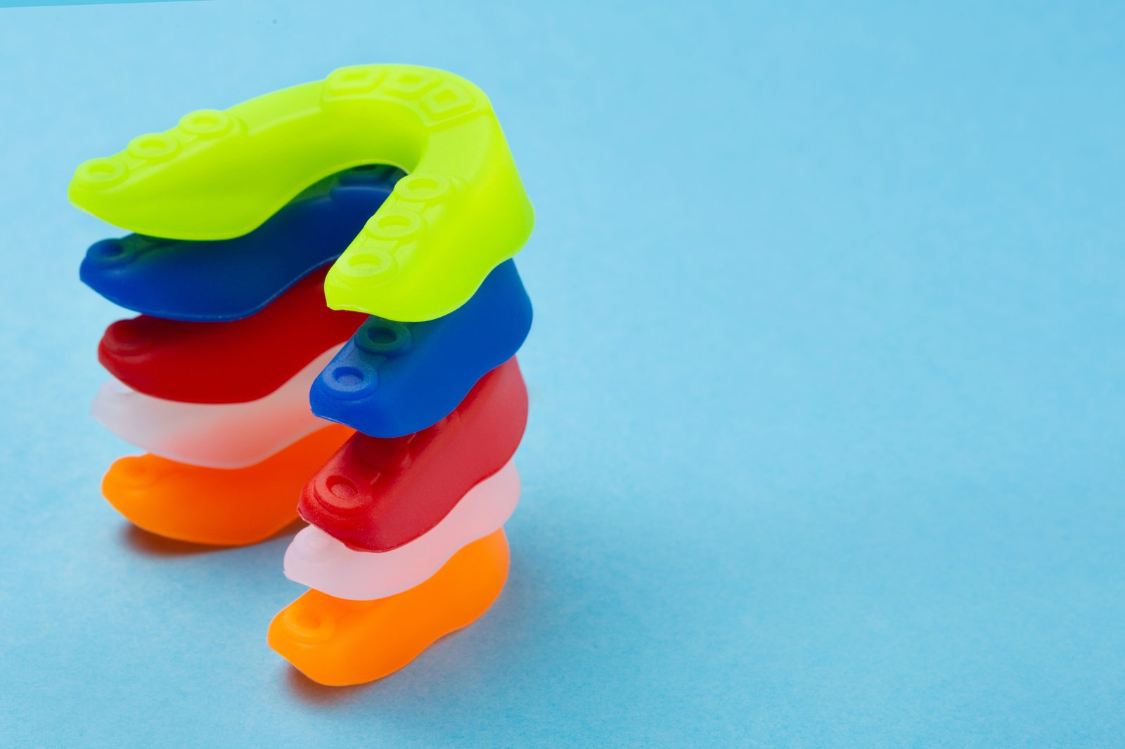 Dental mouthguards used for nightguards and sports protection